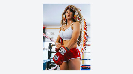 Lutadora mexicana aproveita imprevisto em estreia no MMA para se promover OnlyFans