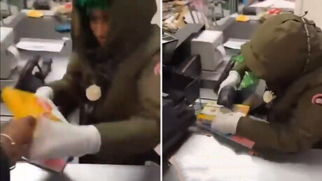 VÍDEO: 'Dinheiro ou cartão?' — saqueador tira sarro em meio aos distúrbios na França
