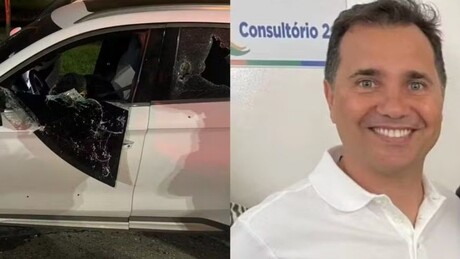 VÍDEO: PMs atiram em carro de secretário de Queimados na Avenida Brasil