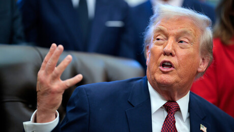 Trump diz que a 'França não tem crescimento' e que está 'crescendo no sentido contrário'