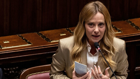 Meloni anuncia maior repressão a protestos na Itália
