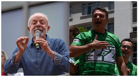 Flávio aparece com 50% e Lula, com 48%, no 2º turno