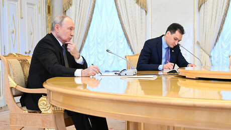 Encontro entre Putin e enviado de Trump termina após cerca de 3 horas de negociações
