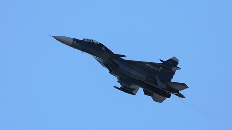 Caça russo Su-30 cai na província de Kaliningrado