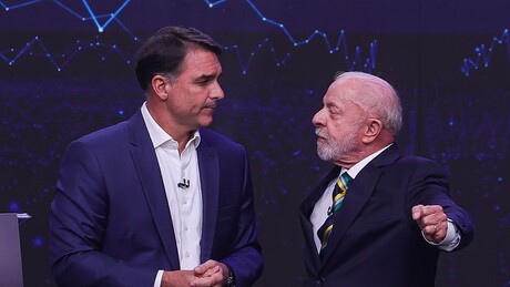 Quaest mostra disputa acirrada entre Lula e Flávio Bolsonaro no 2º turno; confira