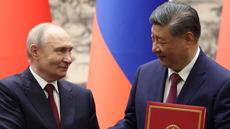 Putin diz que boas relações entre Rússia e China 'não dependem da conjuntura internacional'