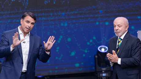 Pesquisa Gerp aponta Flávio Bolsonaro à frente de Lula na disputa pelo segundo turno