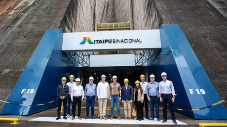 EUA vão utilizar água de Itaipu para abastecer data center de IA
