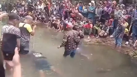 Agricultores morrem afogados em ritual indígena nas Filipinas