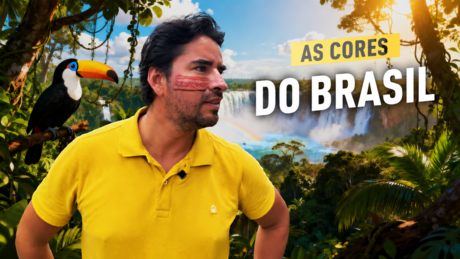 As cores do Brasil — La Lista de Erick