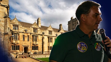 Pesquisadores de universidades britânicas pedem para que brasileiros não votem em Flávio e alegam 'ameaça' à democracia