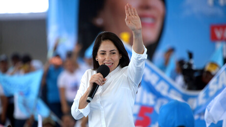 Ex-candidata à Presidência do Equador, Luisa González, é detida; o que se sabe