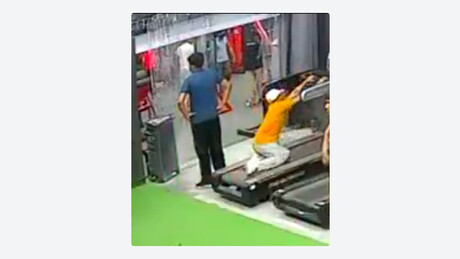 VÍDEO: Homem tem morte súbita em academia de ginástica da Índia