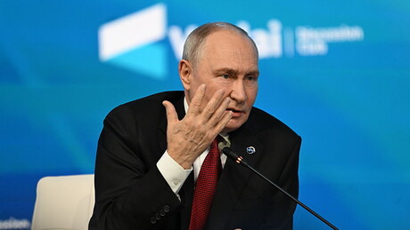 Declarações europeias sobre 'ameaça de guerra' com a Rússia são esquizofrenia política, diz Putin