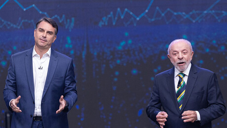 Nova pesquisa Datafolha mostra Flávio e Lula próximos; confira os números