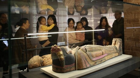 Museu da Escócia retira múmias egípcias de exposição porque os mortos 'não deram consentimento'