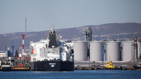 Rússia envia seu primeiro navio-tanque com diesel para EUA