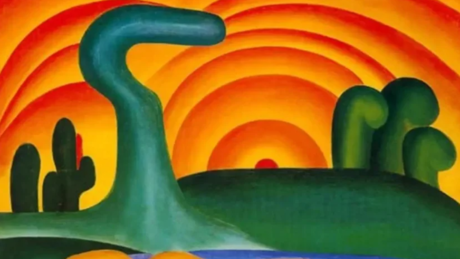 Obra de Tarsila do Amaral avaliada em R$ 250 milhões foi oferecida a Vorcaro