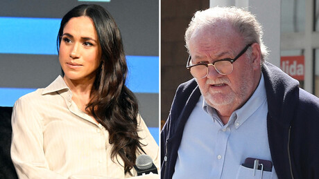 Esposa do príncipe Harry se pronuncia sobre acusações de pedofilia contra seu pai