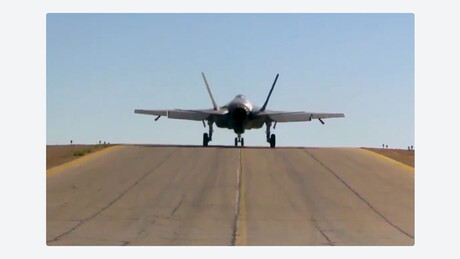 VÍDEO: CENTCOM divulga imagens de caças F-35C em meio a rumores de novos ataques contra o Irã