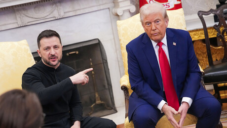 Enviado de Putin dá lição a Zelensky com uma palavra