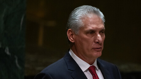 Díaz-Canel se pronuncia sobre as novas intimidações de Trump contra Cuba