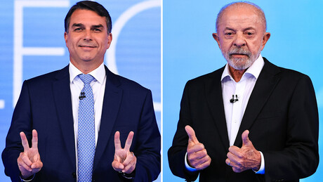 Pesquisa a poucas horas do 2º turno mostra Lula e Bolsonaro empatados tecnicamente