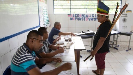 PGR aciona STF contra exigência do TSE para transporte de indígenas no 2º turno