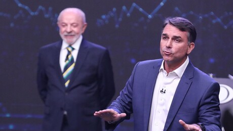 Pesquisa AtlasIntel aponta mudança na disputa entre Lula e Flávio antes do 2º turno
