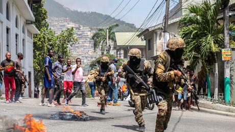 Encontrados corpos no Haiti que podem ser de soldados salvadorenhos - NYT