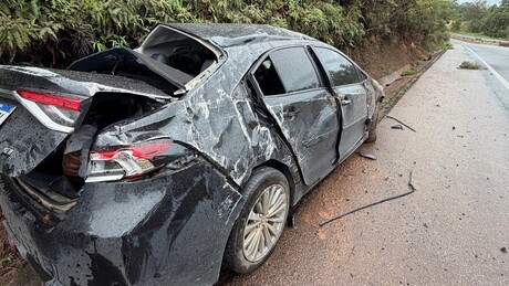 Sobrinho de Dilma, deputado eleito Pedro Rousseff sofre acidente de carro em MG
