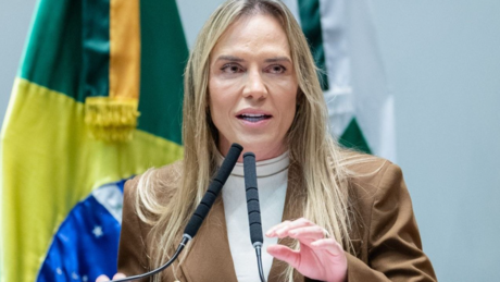 Celina Leão do PP é reeleita governadora do Distrito Federal