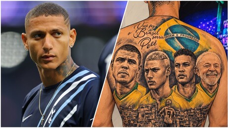 Richarlison comemora vitória de Lula em meio à disputa judicial por mansão contra Flávio