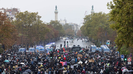 Repressão na França: cerca de 1.500 pessoas presas em um único dia de protestos