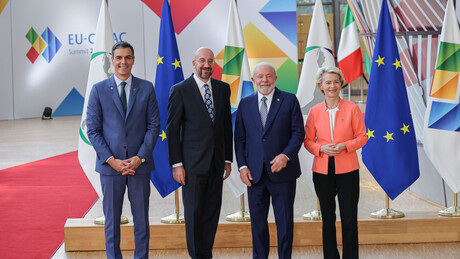 Lideranças europeias parabenizam Lula pela reeleição: 'virada do progressismo global'