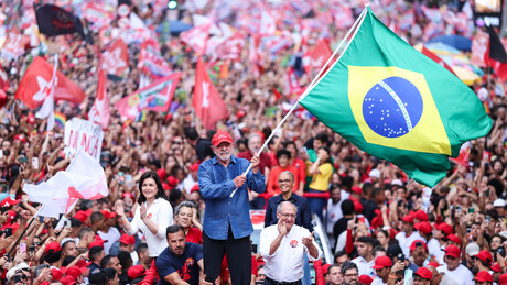 Kremlin saúda vitória de Lula e enfatiza papel no fortalecimento de relações bilaterais