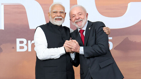 Narendra Modi parabeniza Lula por 'notável vitória' e sinaliza aproximação entre Índia e Brasil