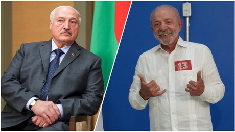 Presidente de Belarus felicita Lula e diz que Brasil 'escolhe seu próprio vetor de desenvolvimento'