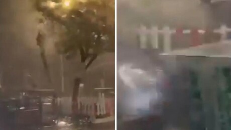 VÍDEO: Tornado mata 4 trabalhadores e deixa um ferido na Turquia