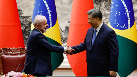 Xi Jinping parabeniza Lula por vitória e destaca relação entre China e Brasil