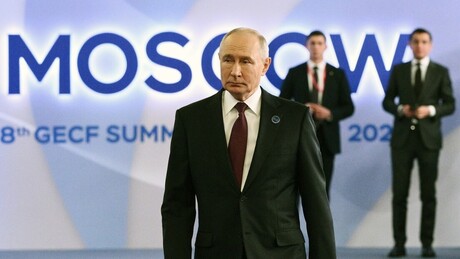 Pontos-chave da mensagem de Putin na cúpula dos gigantes do gás