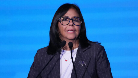 Delcy Rodríguez: 'Pretender excluir a Rússia da fórmula gasífera mundial é um erro grave'