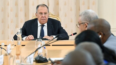 Lavrov denuncia dois pesos e duas medidas da Europa
