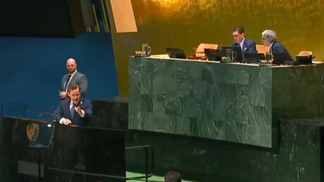 VÍDEO: Embaixador dos EUA 'perde a linha' diante do chanceler de Cuba na ONU
