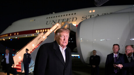 Trump responde se aprovaria a chegada de Flavio Bolsonaro aos EUA