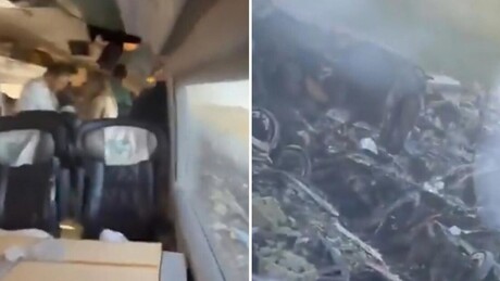 Divulgadas as primeiras imagens do local da colisão entre dois trens na Espanha