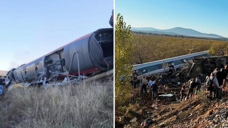 Colisão entre dois trens na Espanha deixa dezenas de mortos, segundo relatos