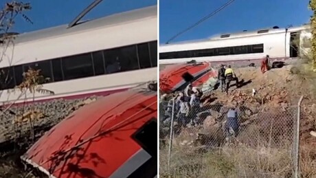Revelada primeira hipótese sobre possível causa do acidente de trem fatal na Espanha