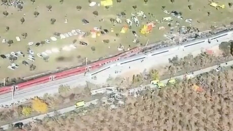 Primeiras imagens aéreas mostram a dimensão da tragédia na Espanha
