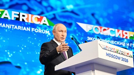 'A África é o continente do futuro' e Putin explica o por quê